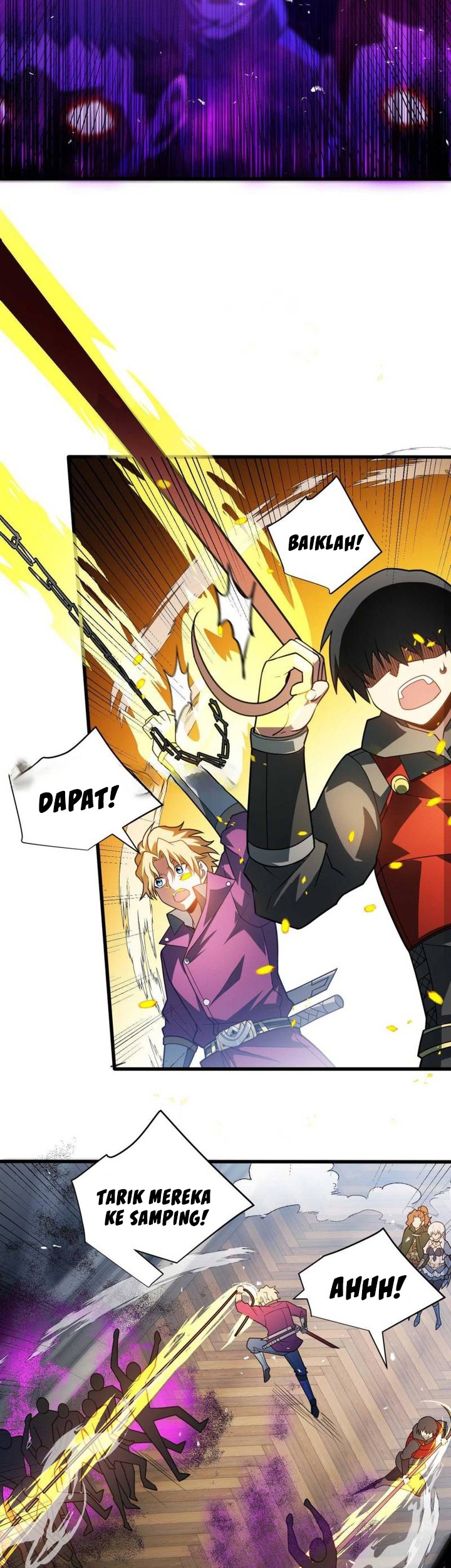 Evil Dragon Is Reincarnated! Revenge Begins at the Age of Five! Chapter 170 - halaman 3