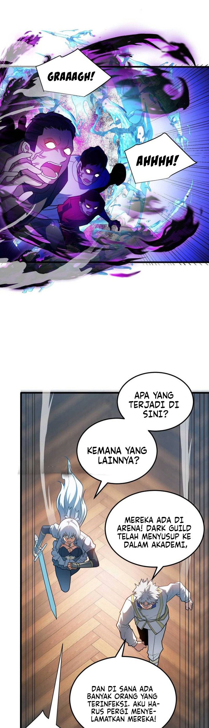 Evil Dragon Is Reincarnated! Revenge Begins at the Age of Five! Chapter 170 - halaman 7