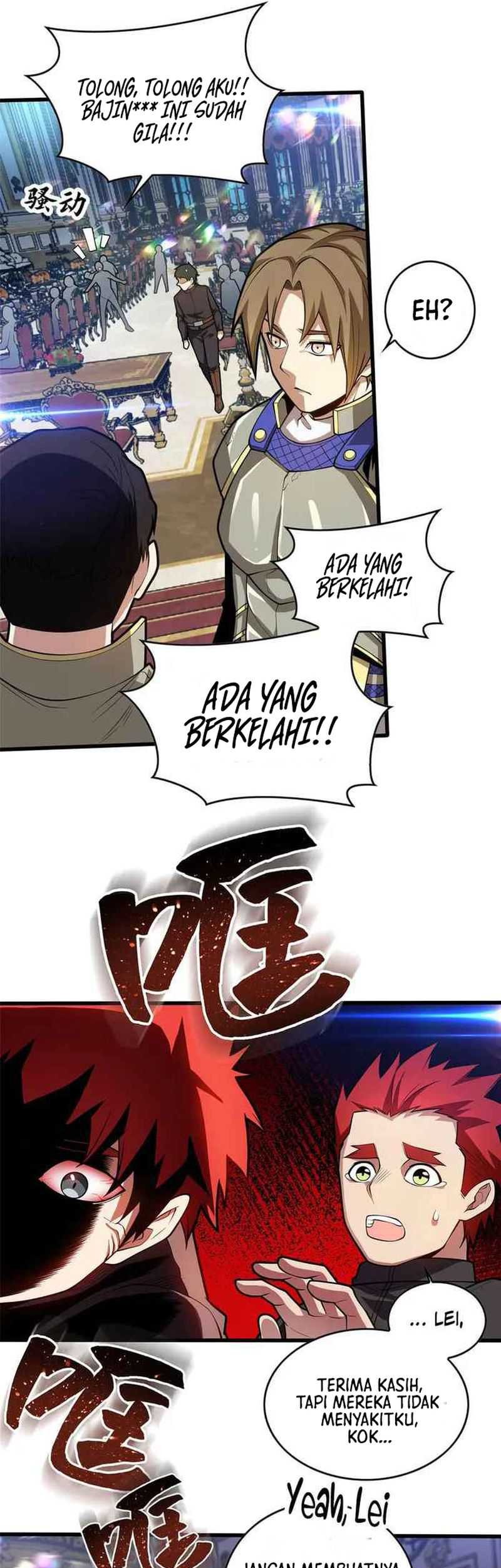 Evil Dragon Is Reincarnated! Revenge Begins at the Age of Five! Chapter 18 - halaman 12