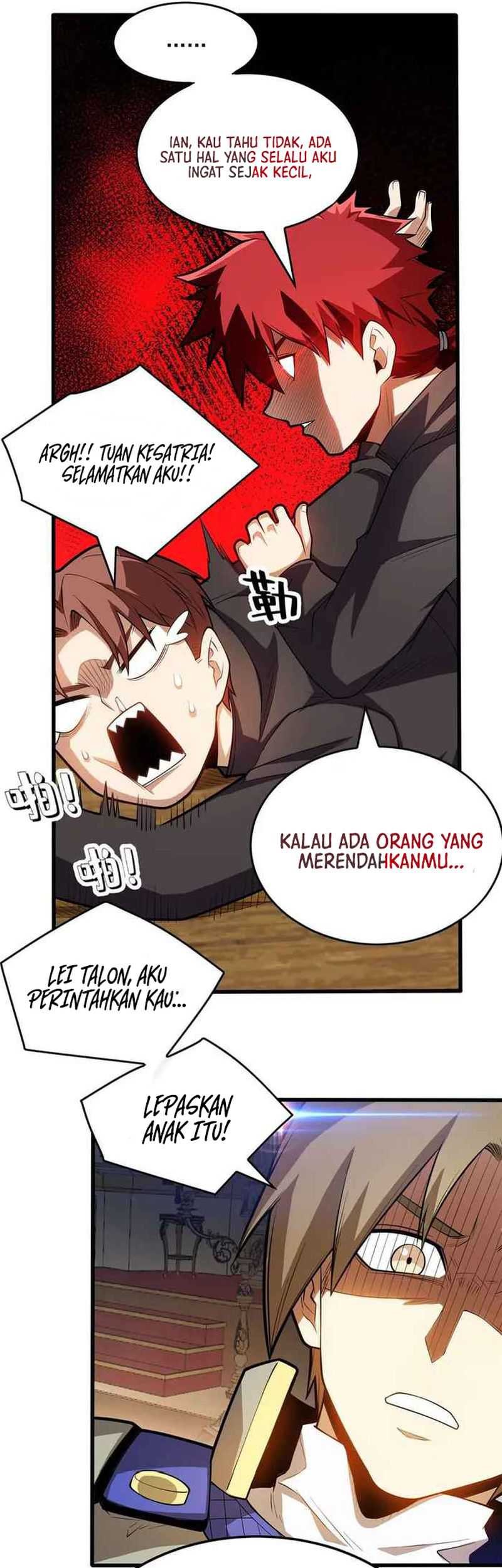 Evil Dragon Is Reincarnated! Revenge Begins at the Age of Five! Chapter 18 - halaman 16