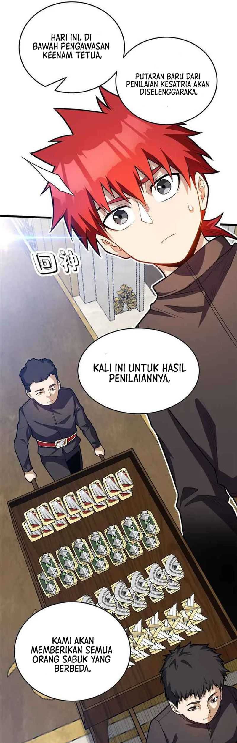 Evil Dragon Is Reincarnated! Revenge Begins at the Age of Five! Chapter 18 - halaman 27