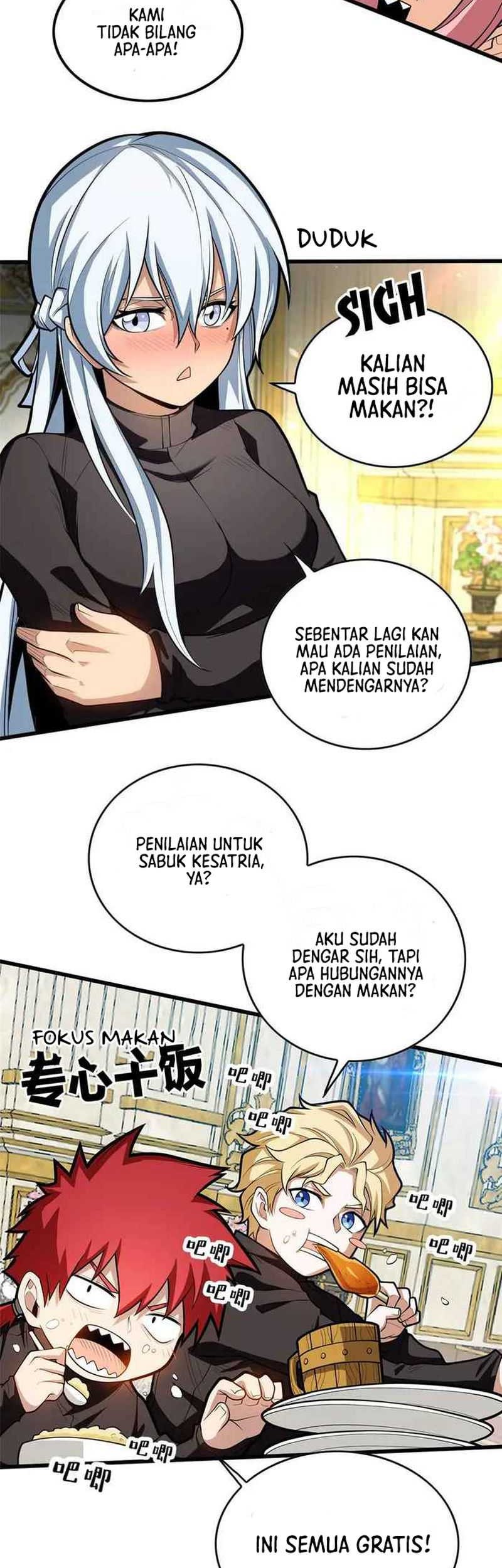Evil Dragon Is Reincarnated! Revenge Begins at the Age of Five! Chapter 18 - halaman 4