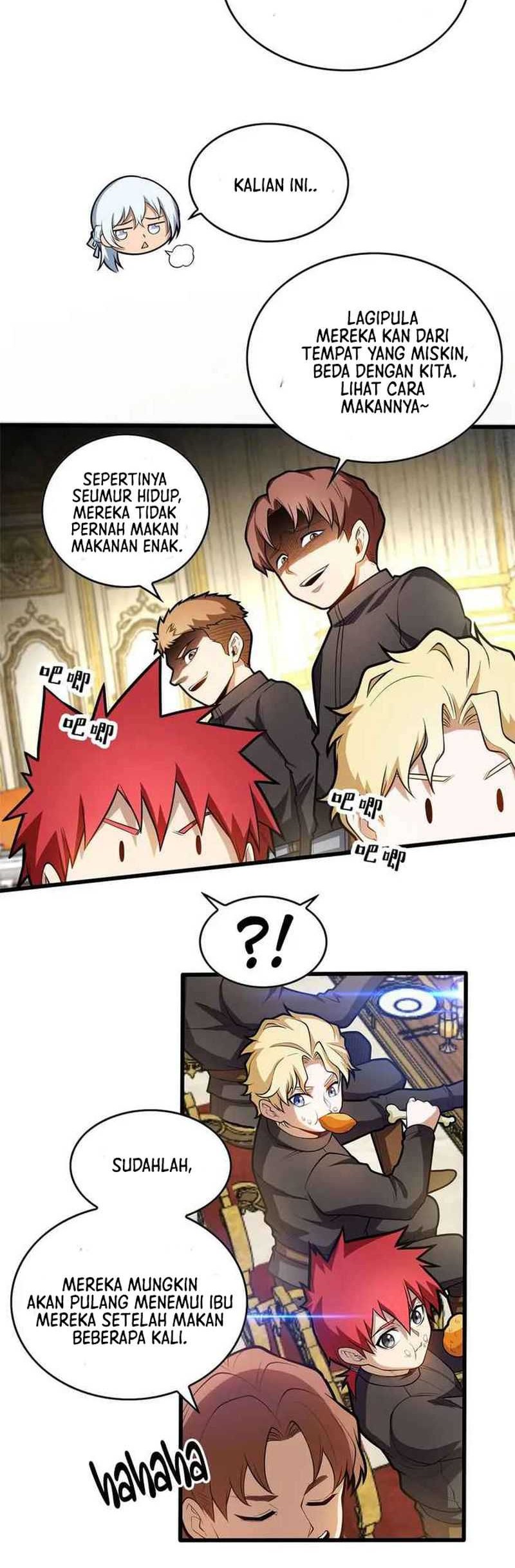 Evil Dragon Is Reincarnated! Revenge Begins at the Age of Five! Chapter 18 - halaman 5