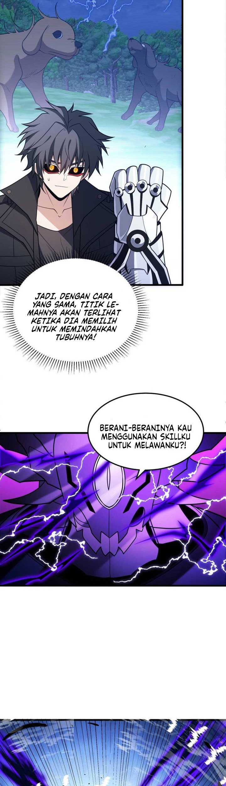 Evil Dragon Is Reincarnated! Revenge Begins at the Age of Five! Chapter 182 - halaman 4