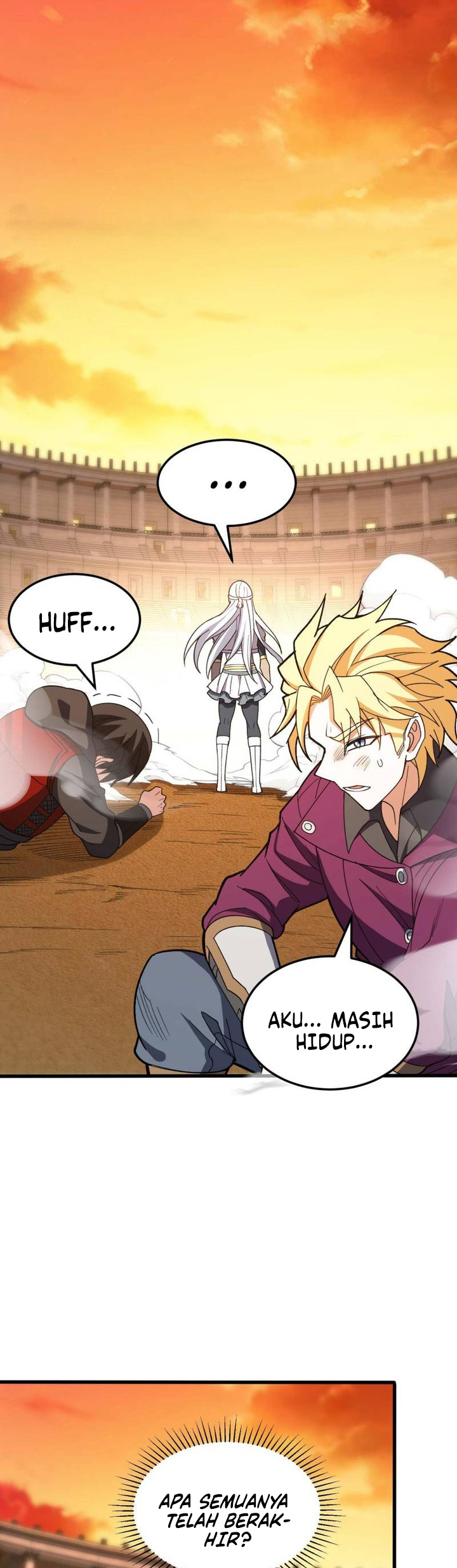 Evil Dragon Is Reincarnated! Revenge Begins at the Age of Five! Chapter 184 - halaman 10