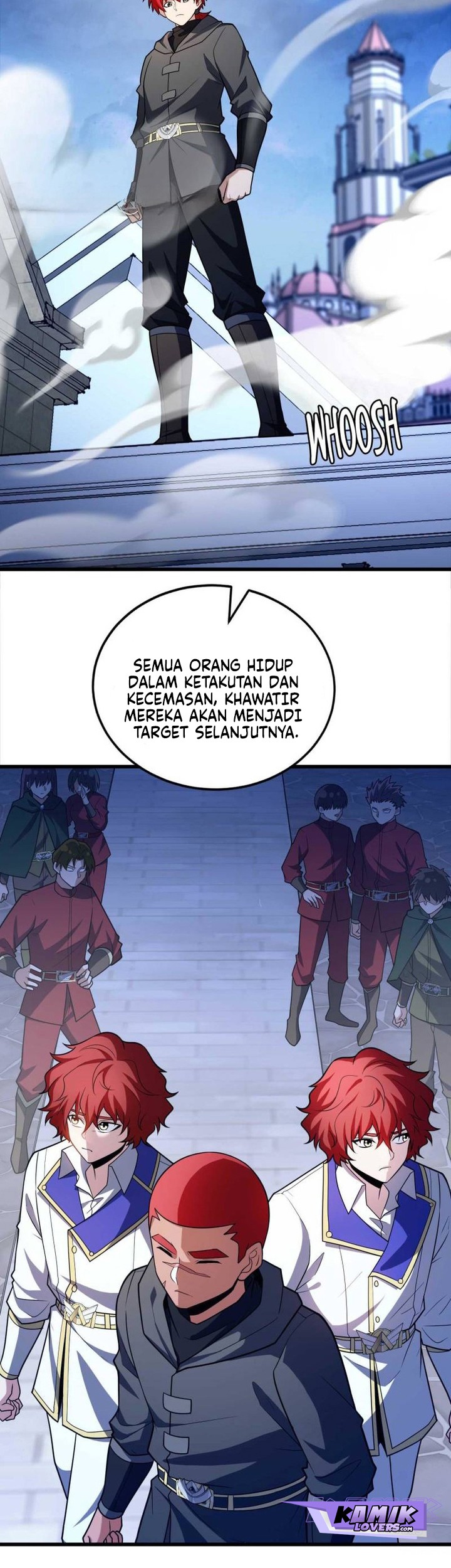 Evil Dragon Is Reincarnated! Revenge Begins at the Age of Five! Chapter 185 - halaman 6