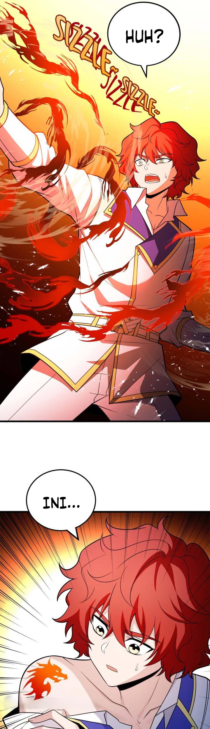 Evil Dragon Is Reincarnated! Revenge Begins at the Age of Five! Chapter 186 - halaman 10