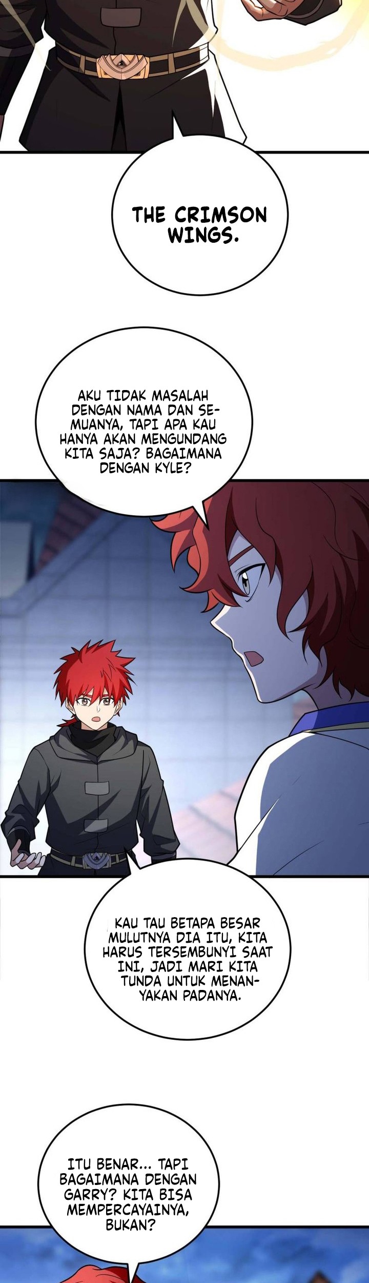 Evil Dragon Is Reincarnated! Revenge Begins at the Age of Five! Chapter 186 - halaman 12