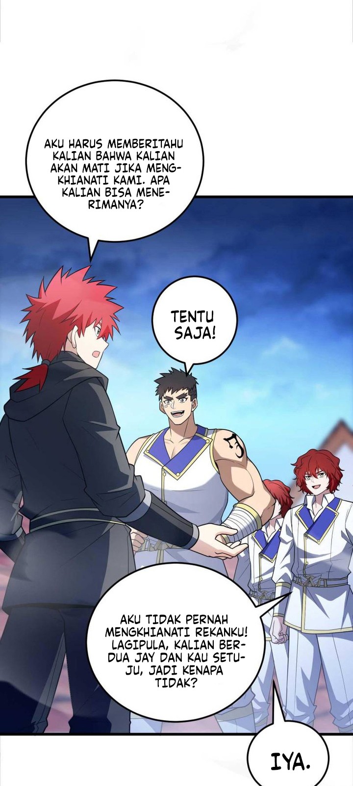 Evil Dragon Is Reincarnated! Revenge Begins at the Age of Five! Chapter 186 - halaman 7
