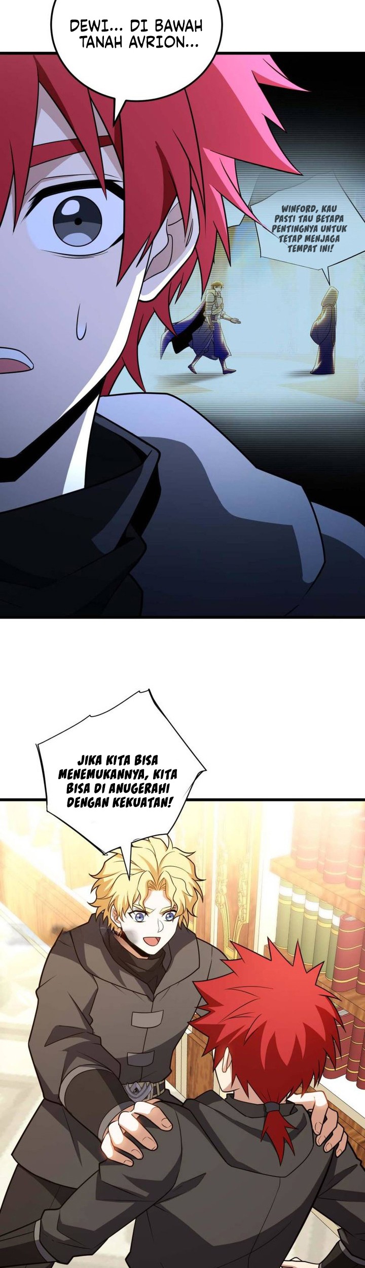 Evil Dragon Is Reincarnated! Revenge Begins at the Age of Five! Chapter 187 - halaman 14
