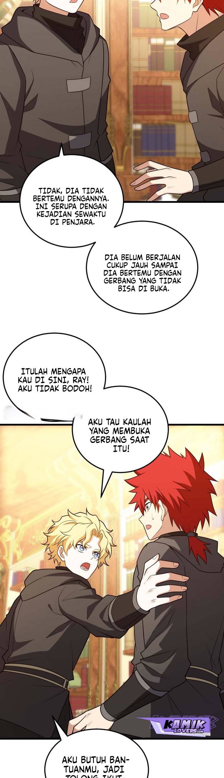 Evil Dragon Is Reincarnated! Revenge Begins at the Age of Five! Chapter 188 - halaman 4
