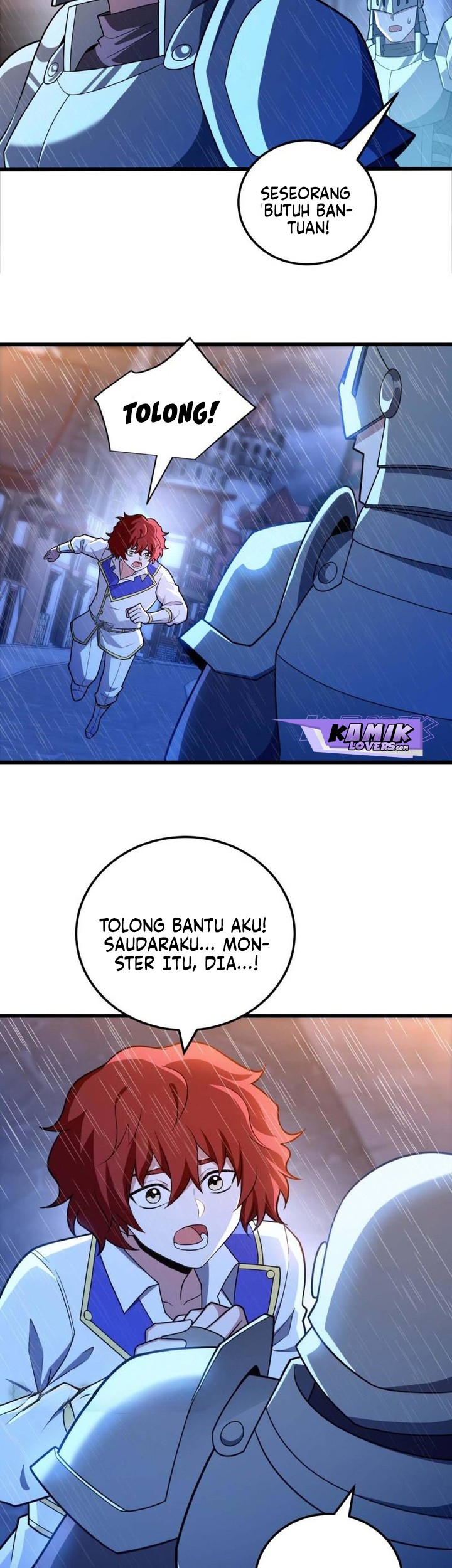 Evil Dragon Is Reincarnated! Revenge Begins at the Age of Five! Chapter 189 - halaman 6
