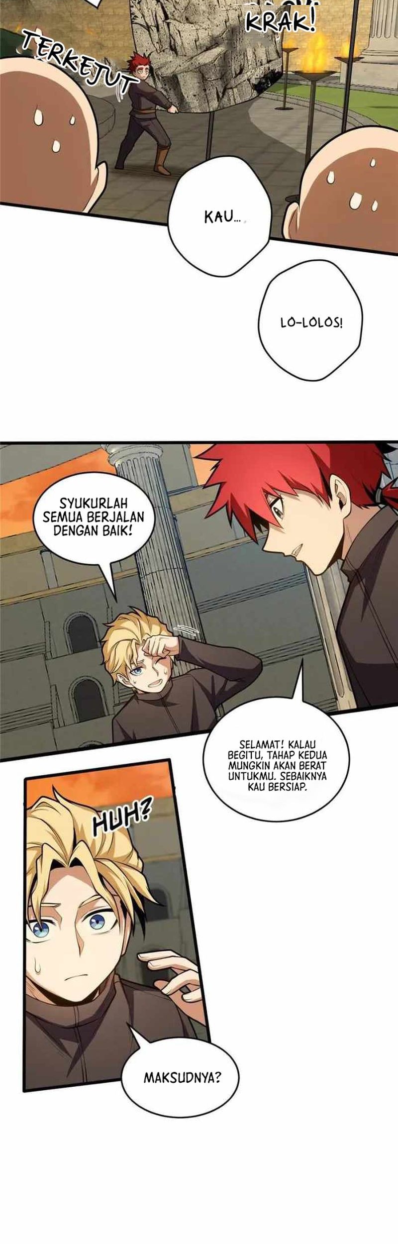 Evil Dragon Is Reincarnated! Revenge Begins at the Age of Five! Chapter 19 - halaman 12