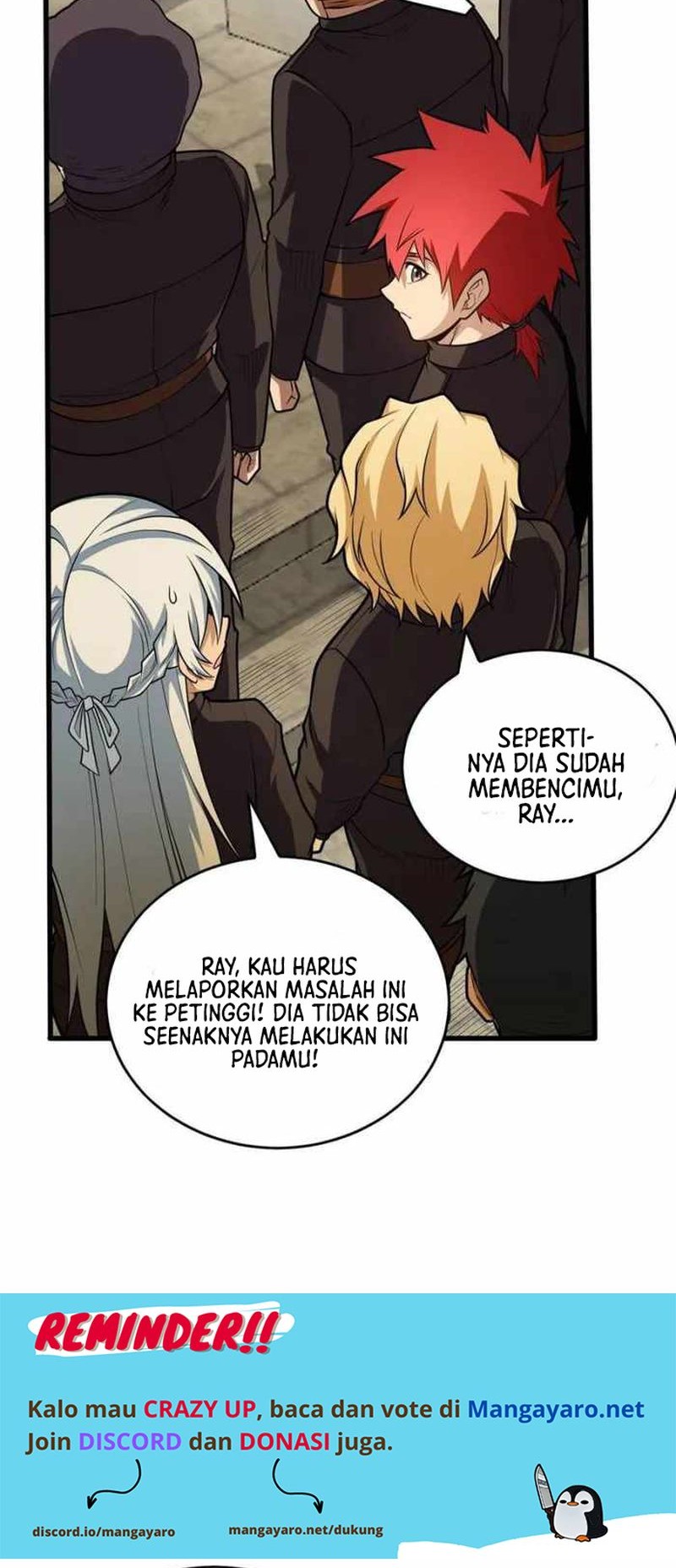 Evil Dragon Is Reincarnated! Revenge Begins at the Age of Five! Chapter 19 - halaman 9
