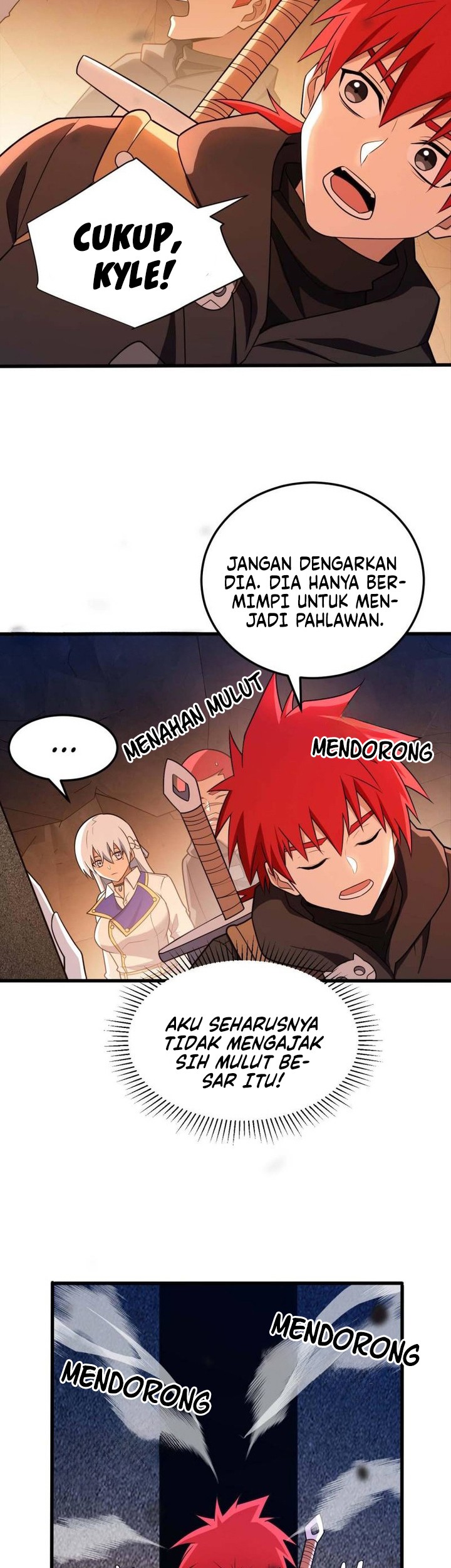 Evil Dragon Is Reincarnated! Revenge Begins at the Age of Five! Chapter 191 - halaman 8