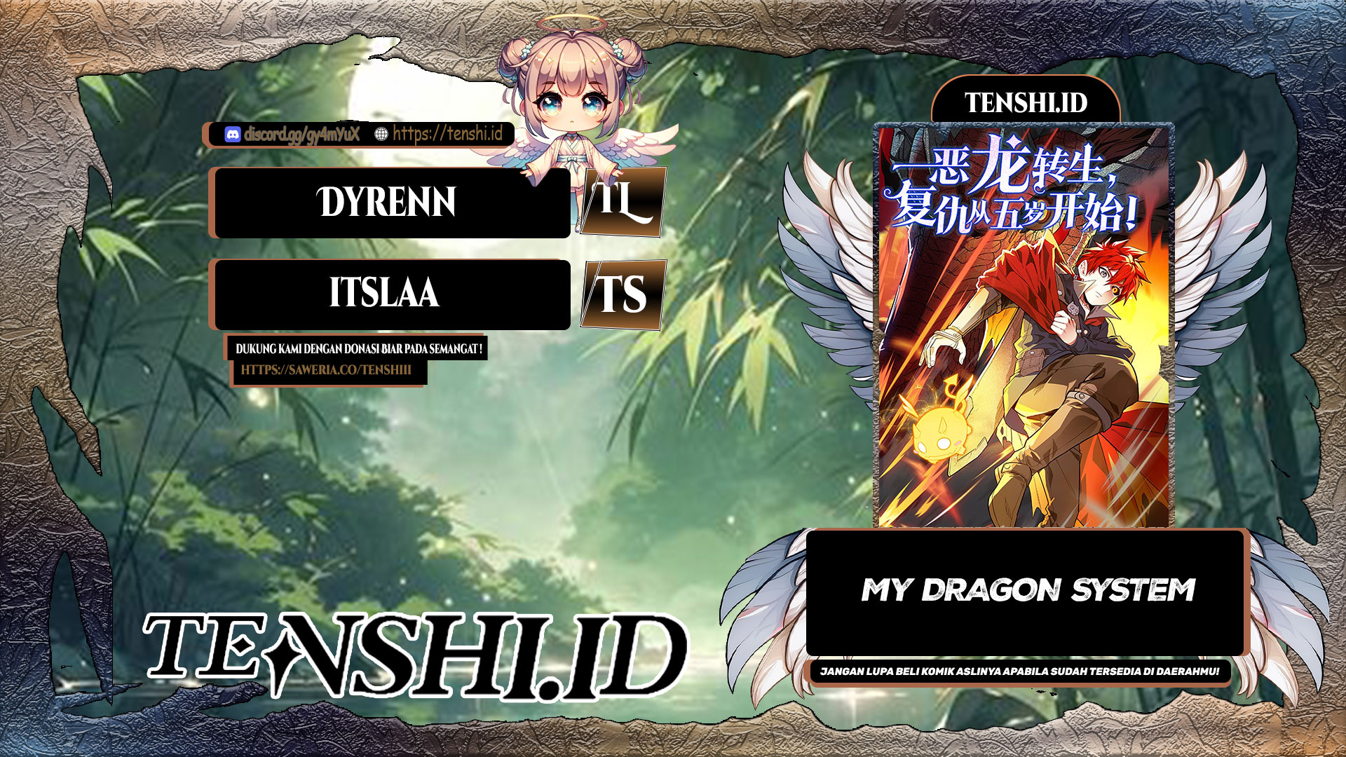 Evil Dragon Is Reincarnated! Revenge Begins at the Age of Five! Chapter 193 - halaman 1