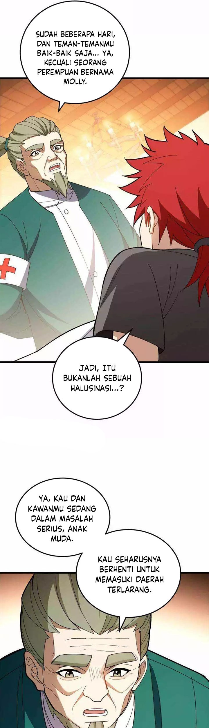 Evil Dragon Is Reincarnated! Revenge Begins at the Age of Five! Chapter 194 - halaman 10