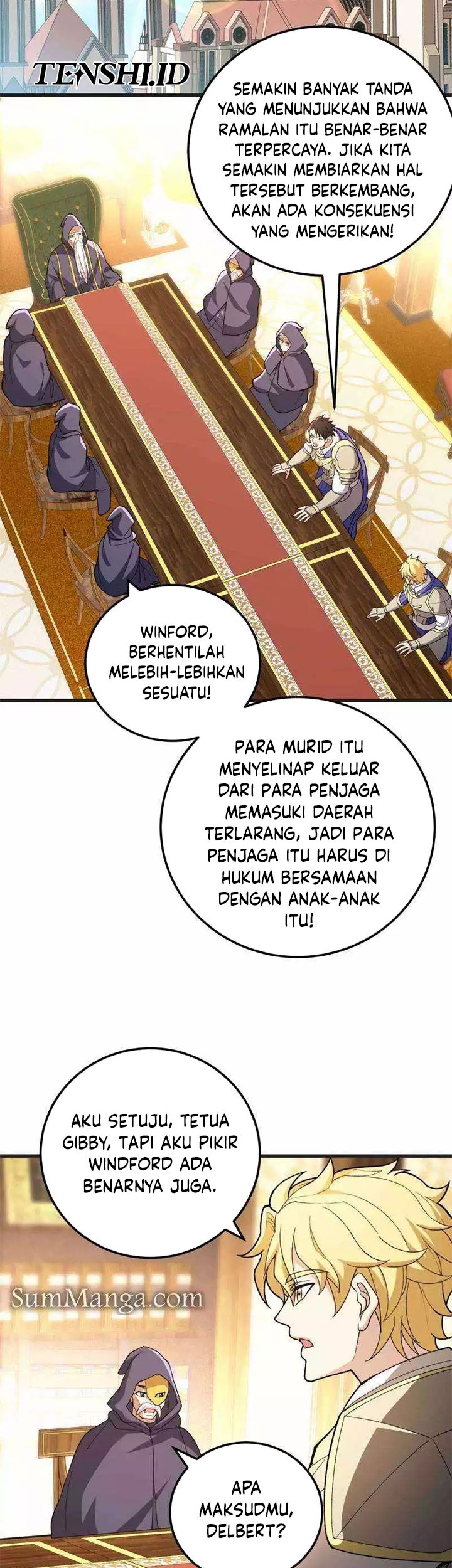 Evil Dragon Is Reincarnated! Revenge Begins at the Age of Five! Chapter 194 - halaman 16