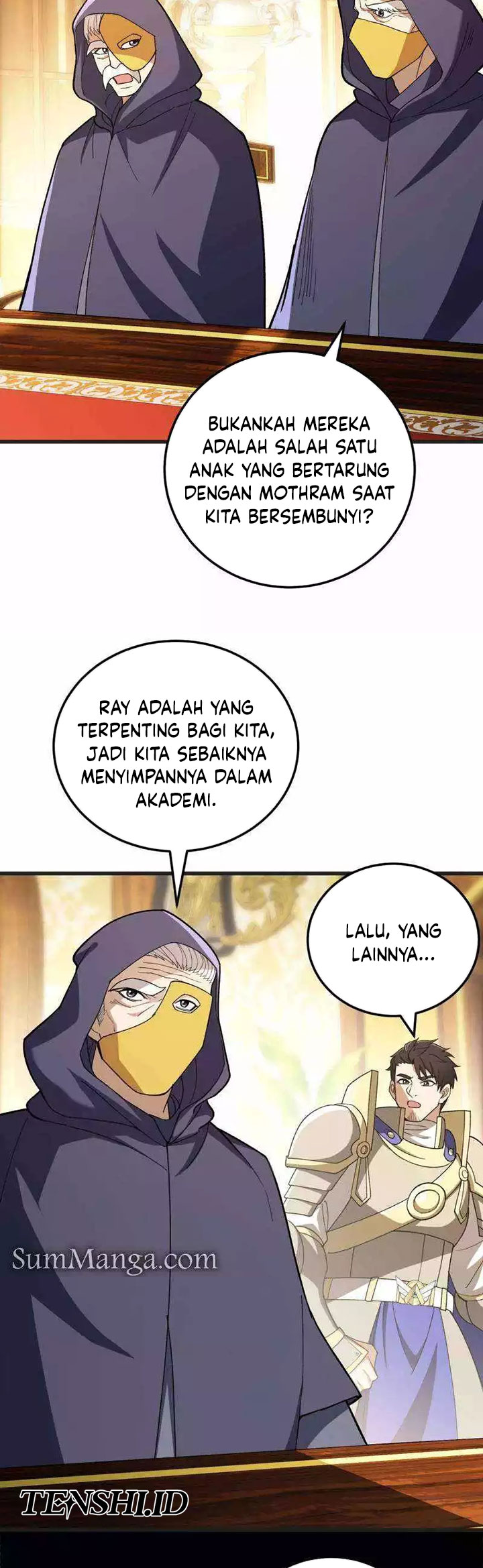 Evil Dragon Is Reincarnated! Revenge Begins at the Age of Five! Chapter 194 - halaman 20
