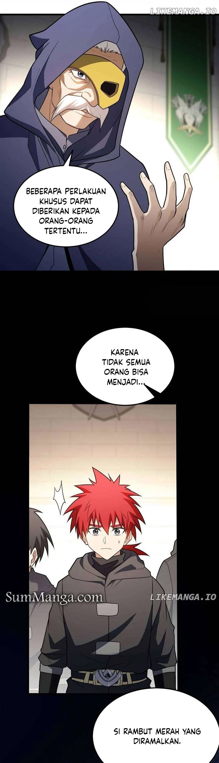 Evil Dragon Is Reincarnated! Revenge Begins at the Age of Five! Chapter 195 - halaman 10