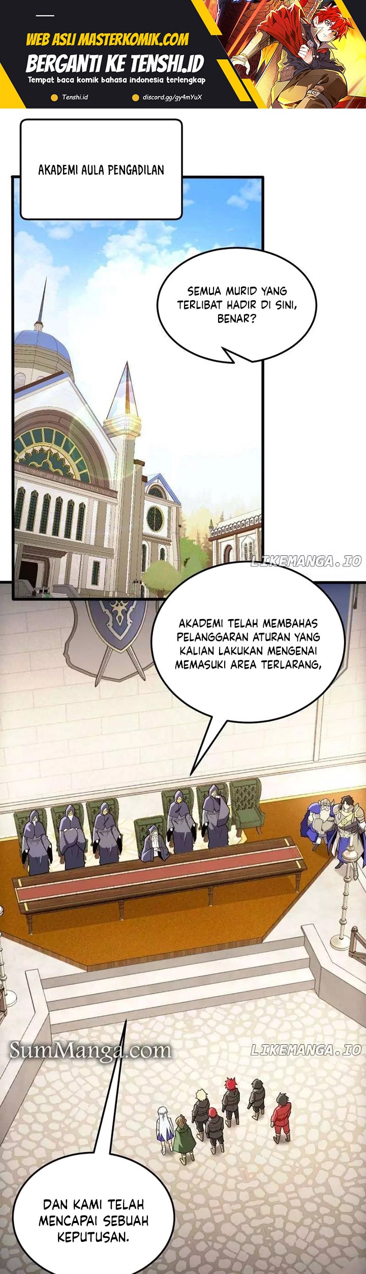 Evil Dragon Is Reincarnated! Revenge Begins at the Age of Five! Chapter 195 - halaman 2