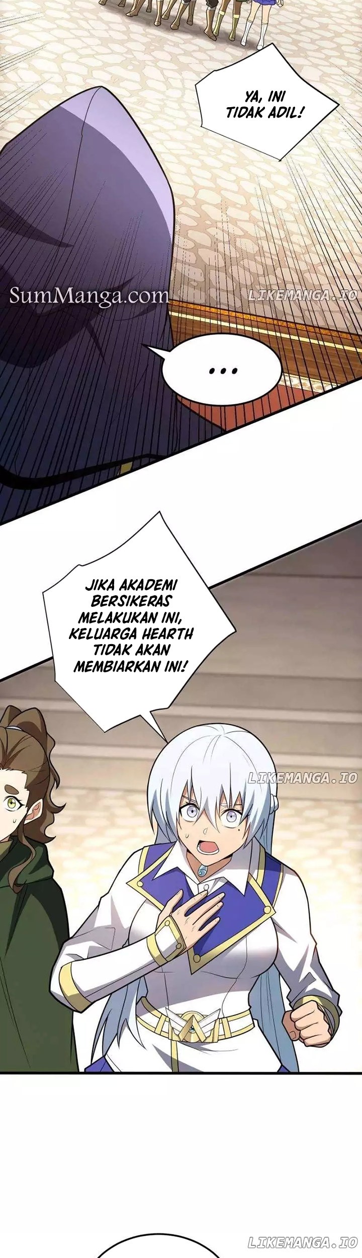 Evil Dragon Is Reincarnated! Revenge Begins at the Age of Five! Chapter 195 - halaman 6