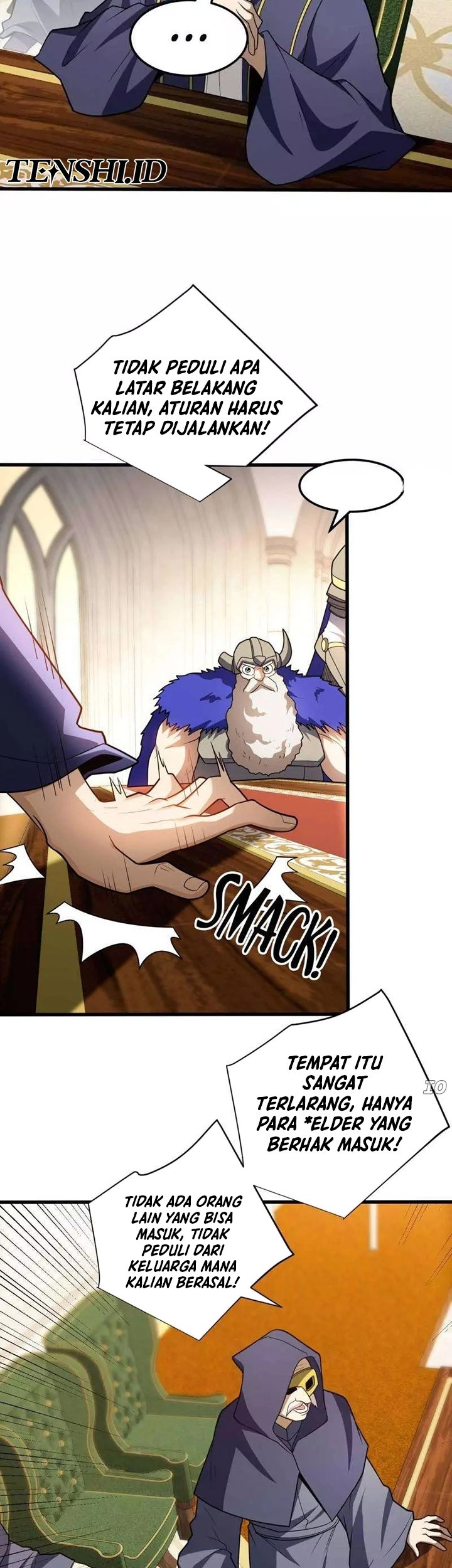 Evil Dragon Is Reincarnated! Revenge Begins at the Age of Five! Chapter 195 - halaman 8