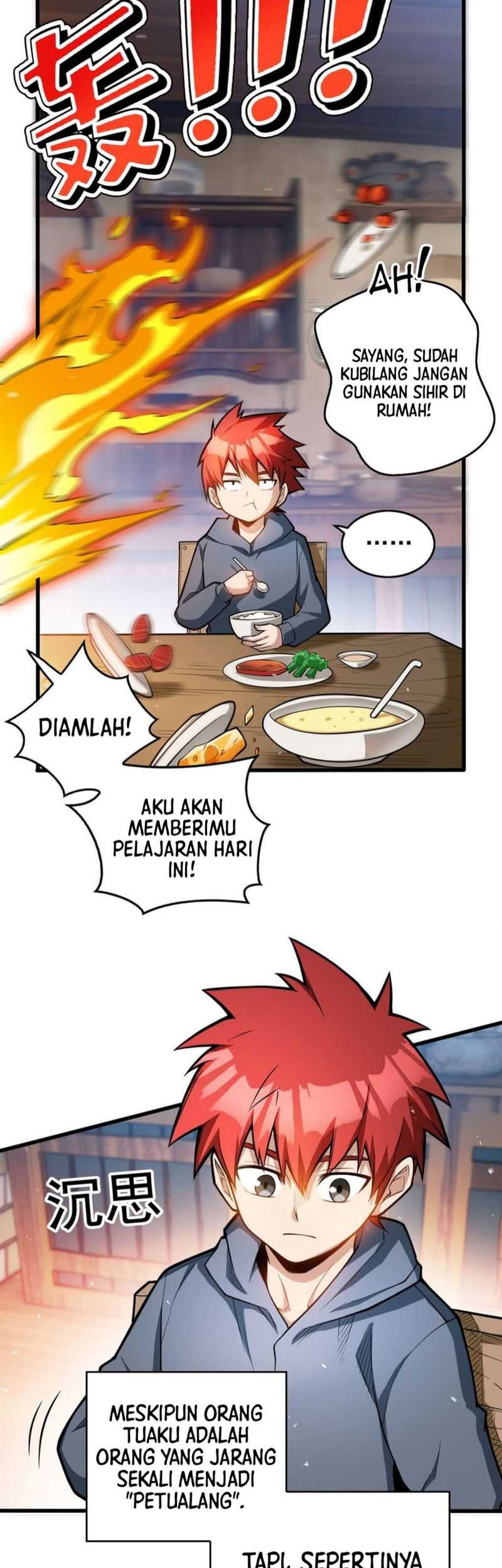 Evil Dragon Is Reincarnated! Revenge Begins at the Age of Five! Chapter 2 - halaman 13