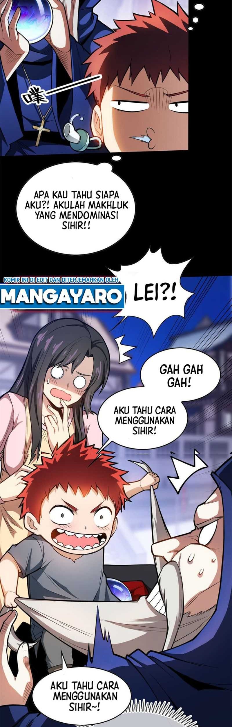 Evil Dragon Is Reincarnated! Revenge Begins at the Age of Five! Chapter 2 - halaman 17