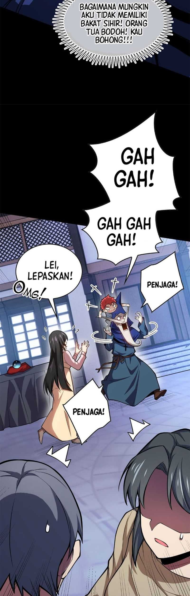 Evil Dragon Is Reincarnated! Revenge Begins at the Age of Five! Chapter 2 - halaman 18