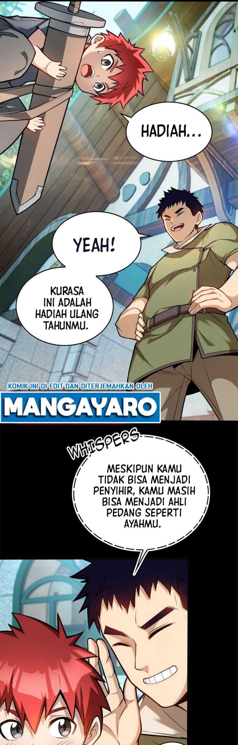 Evil Dragon Is Reincarnated! Revenge Begins at the Age of Five! Chapter 2 - halaman 21