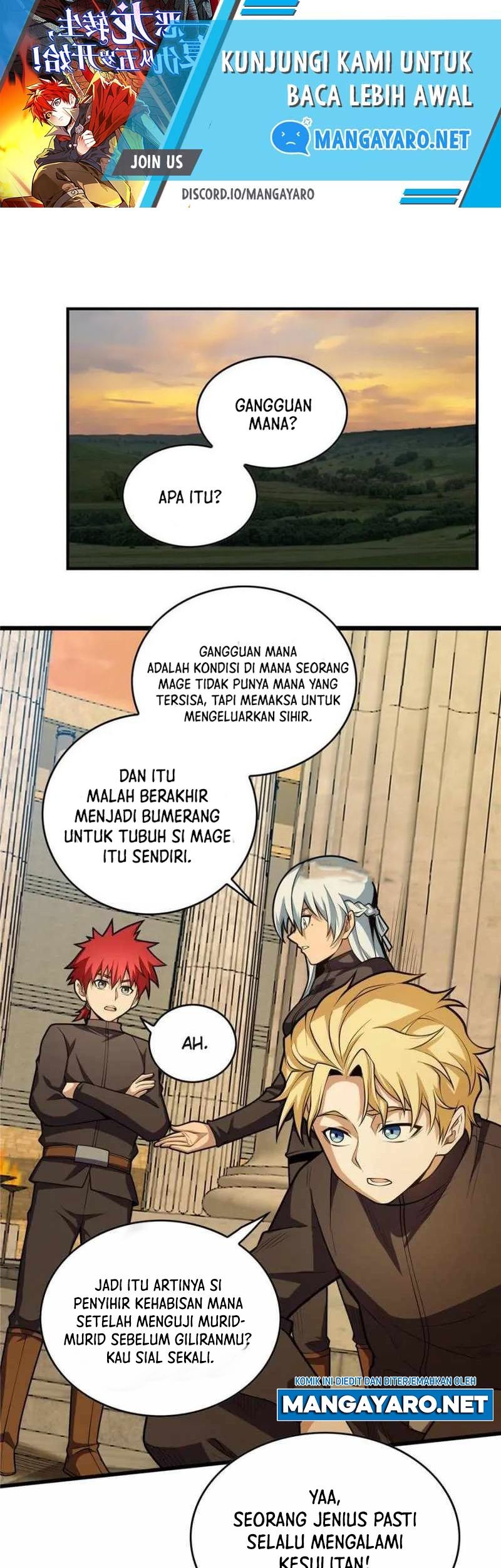 Evil Dragon Is Reincarnated! Revenge Begins at the Age of Five! Chapter 20 - halaman 2