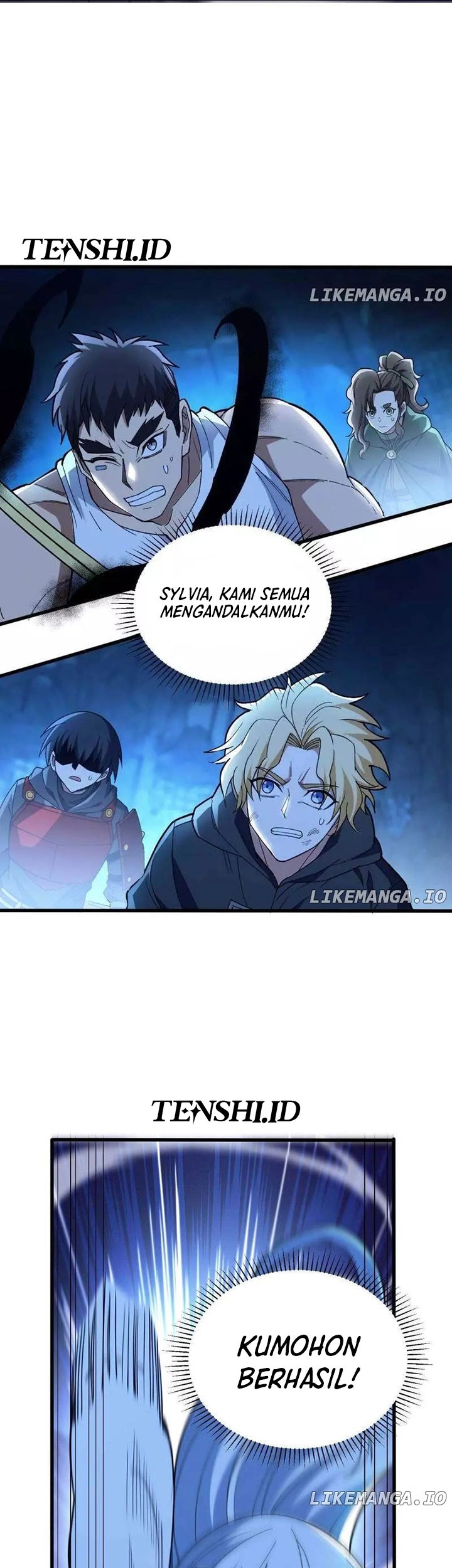 Evil Dragon Is Reincarnated! Revenge Begins at the Age of Five! Chapter 207 - halaman 16