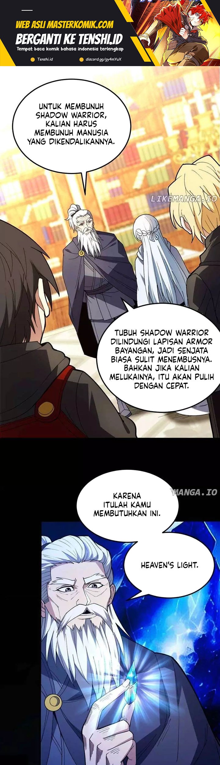 Evil Dragon Is Reincarnated! Revenge Begins at the Age of Five! Chapter 207 - halaman 2