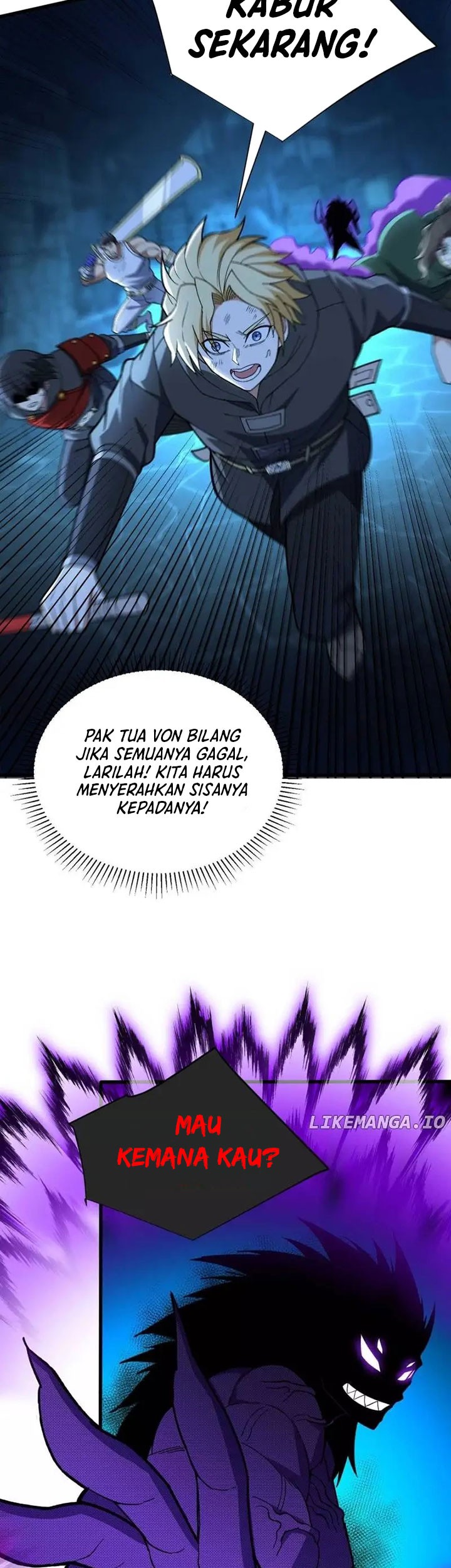 Evil Dragon Is Reincarnated! Revenge Begins at the Age of Five! Chapter 208 - halaman 6
