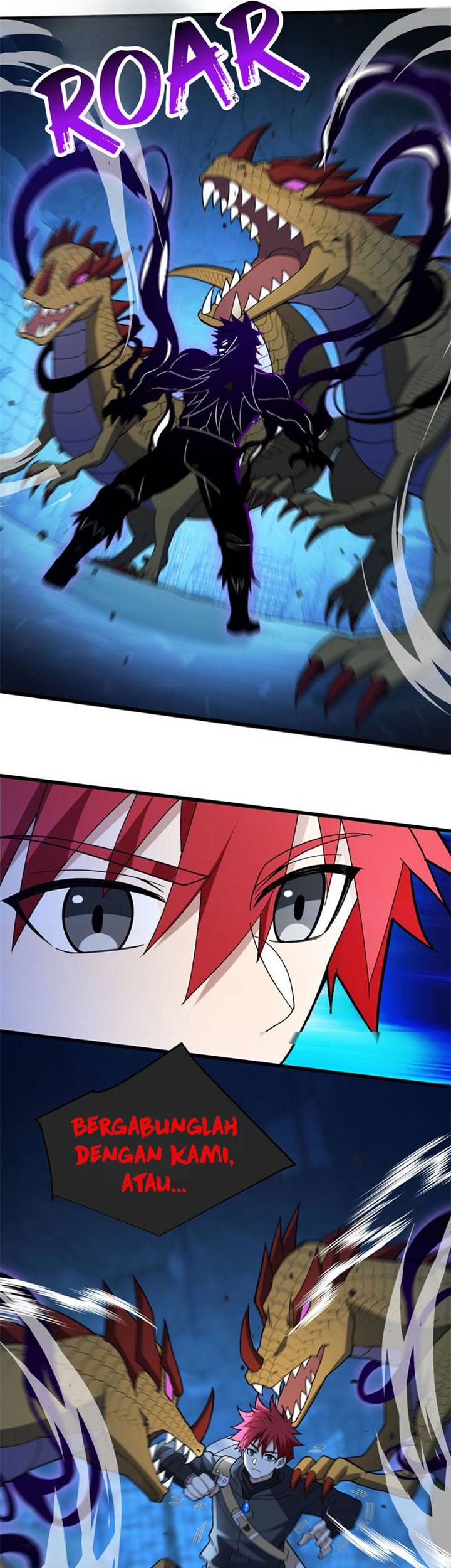 Evil Dragon Is Reincarnated! Revenge Begins at the Age of Five! Chapter 209 - halaman 10