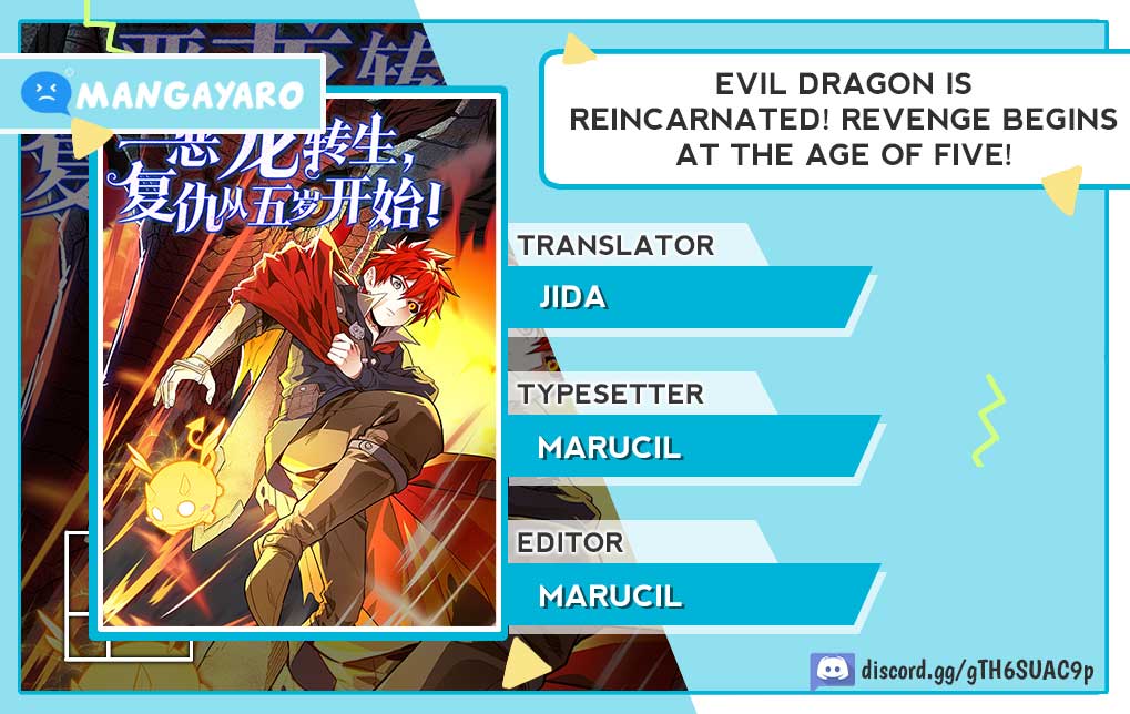 Evil Dragon Is Reincarnated! Revenge Begins at the Age of Five! Chapter 21 - halaman 1