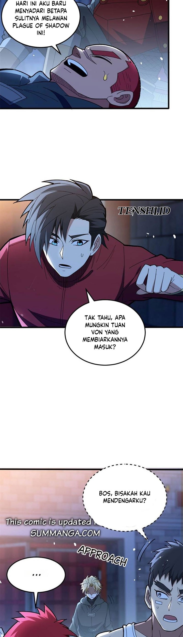 Evil Dragon Is Reincarnated! Revenge Begins at the Age of Five! Chapter 212 - halaman 12
