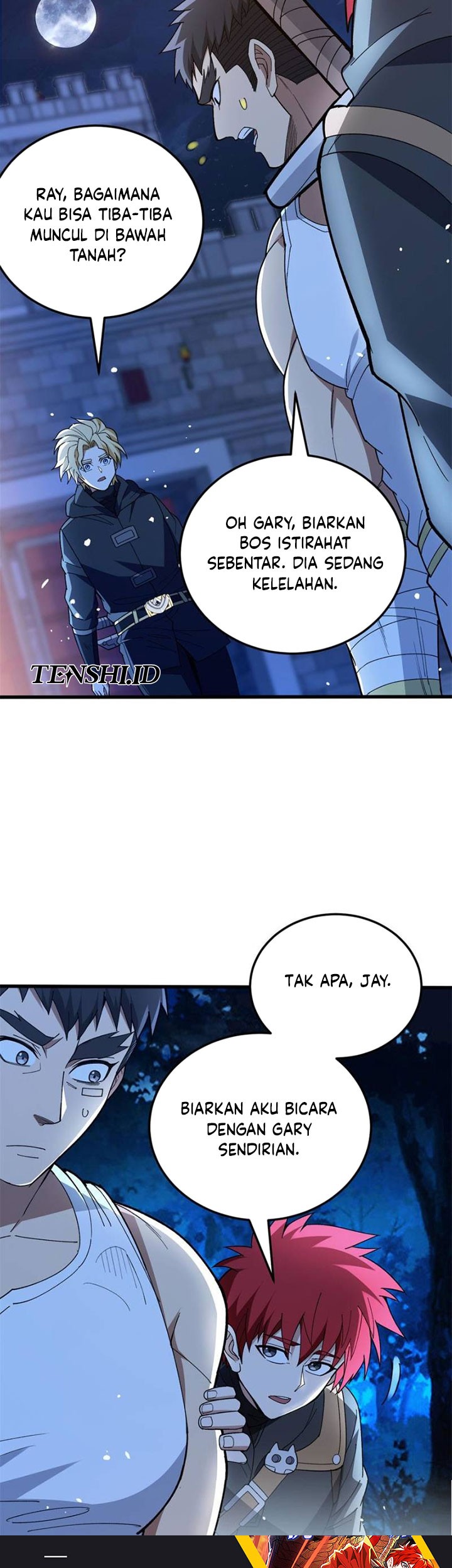 Evil Dragon Is Reincarnated! Revenge Begins at the Age of Five! Chapter 212 - halaman 16