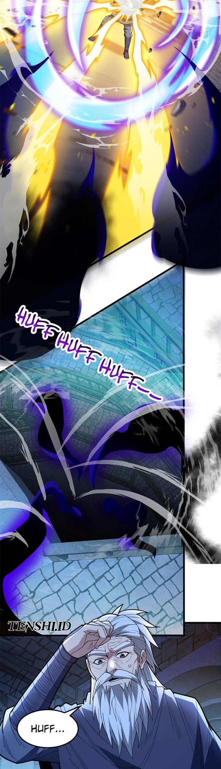 Evil Dragon Is Reincarnated! Revenge Begins at the Age of Five! Chapter 212 - halaman 8