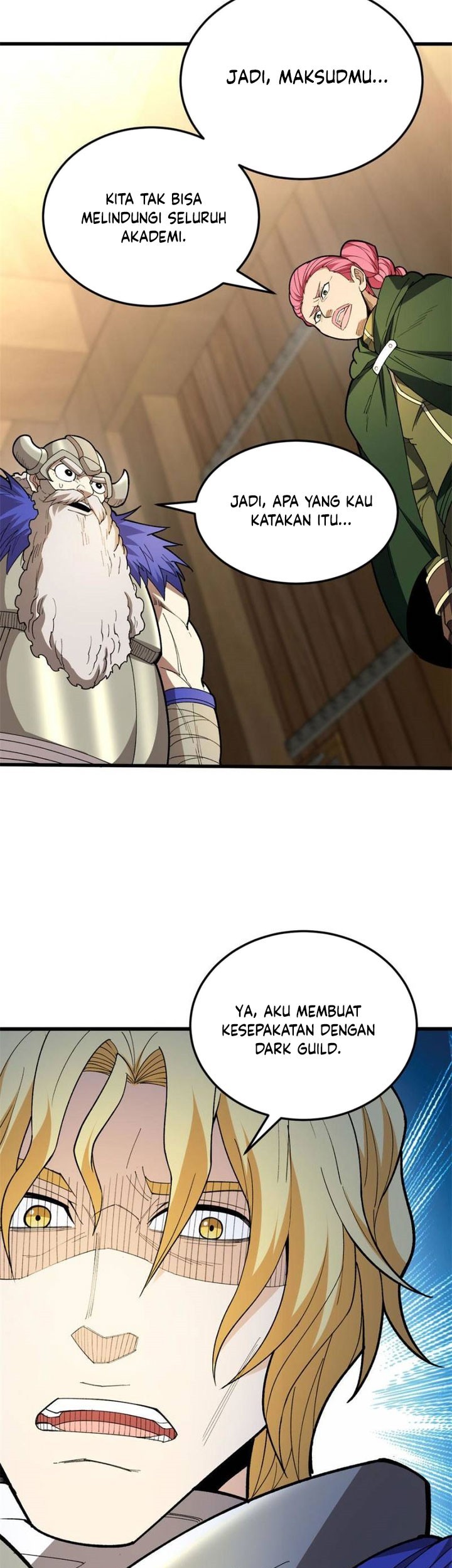 Evil Dragon Is Reincarnated! Revenge Begins at the Age of Five! Chapter 214 - halaman 14