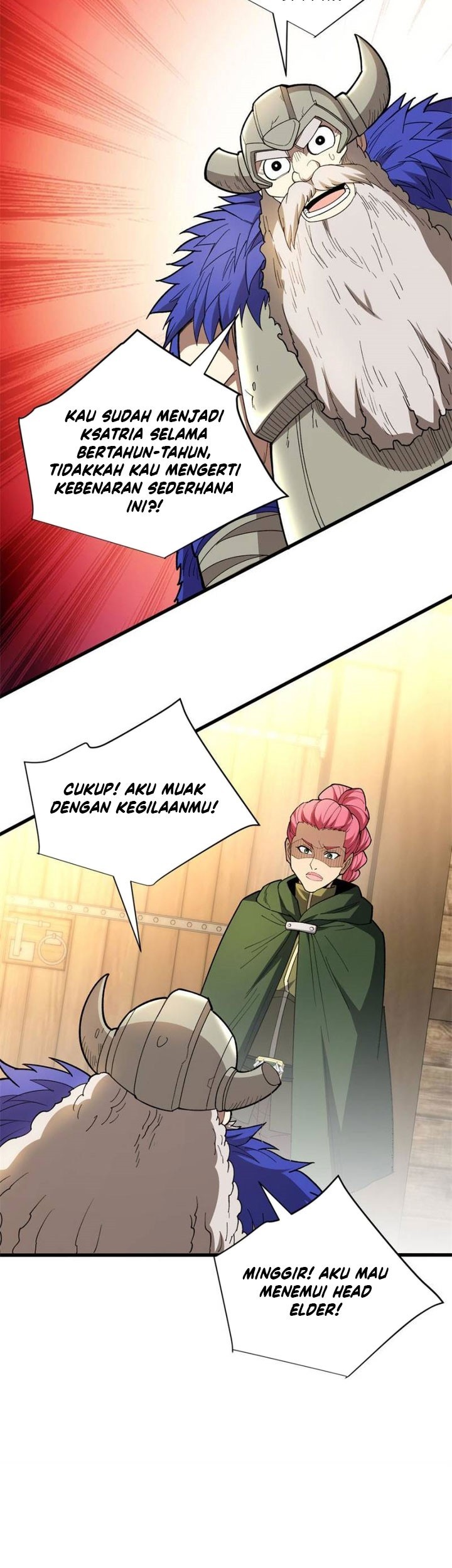 Evil Dragon Is Reincarnated! Revenge Begins at the Age of Five! Chapter 214 - halaman 16