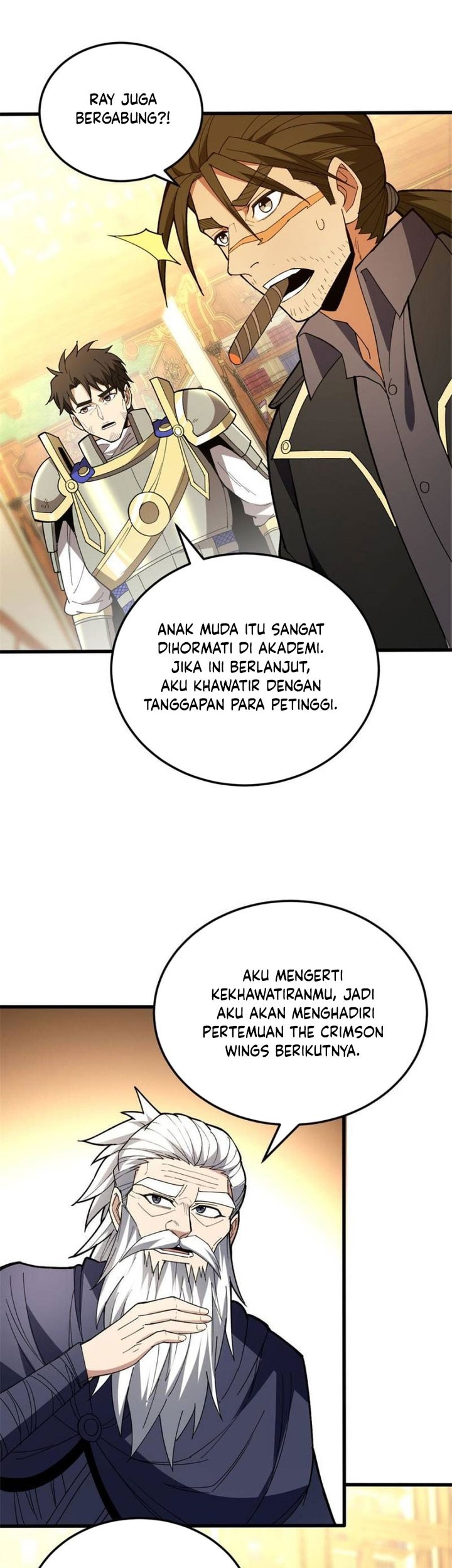 Evil Dragon Is Reincarnated! Revenge Begins at the Age of Five! Chapter 214 - halaman 4