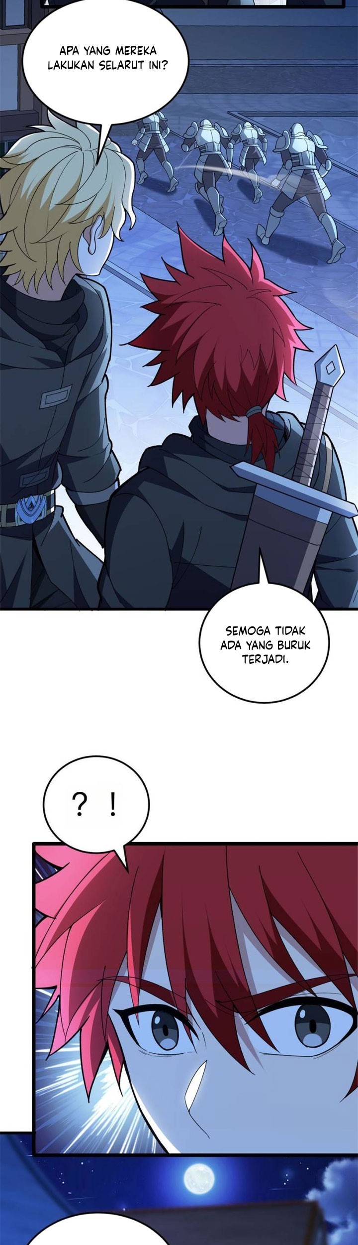 Evil Dragon Is Reincarnated! Revenge Begins at the Age of Five! Chapter 215 - halaman 14