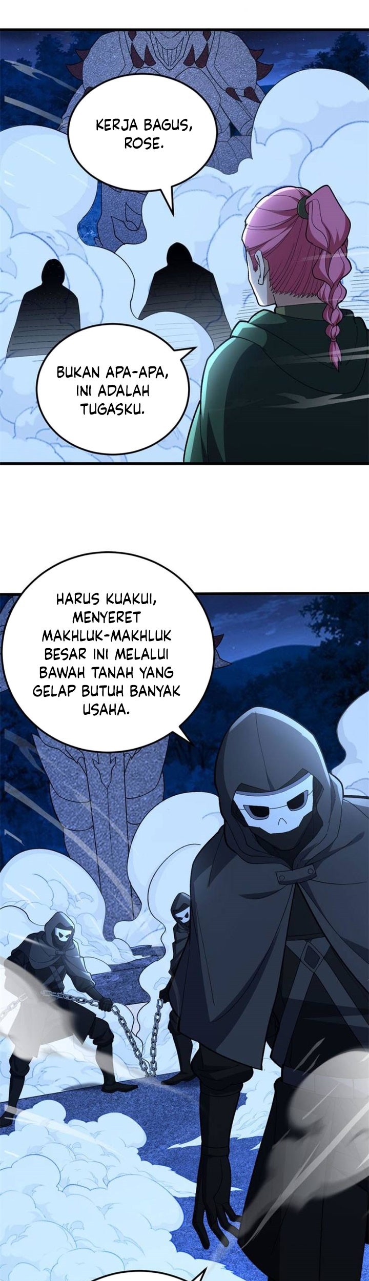 Evil Dragon Is Reincarnated! Revenge Begins at the Age of Five! Chapter 216 - halaman 16