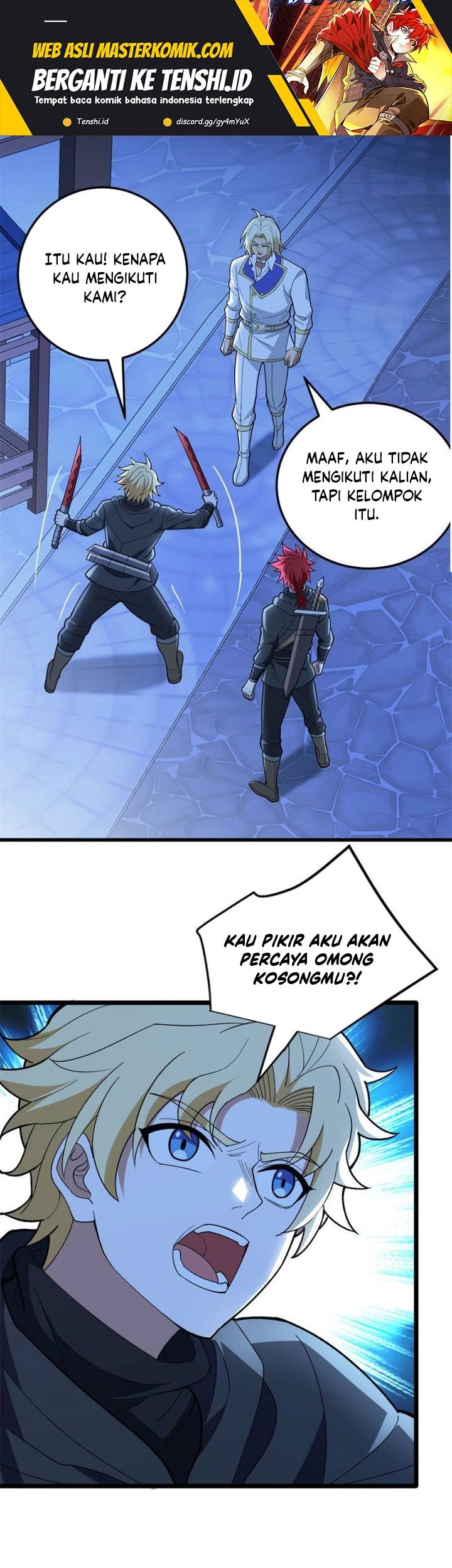 Evil Dragon Is Reincarnated! Revenge Begins at the Age of Five! Chapter 216 - halaman 2