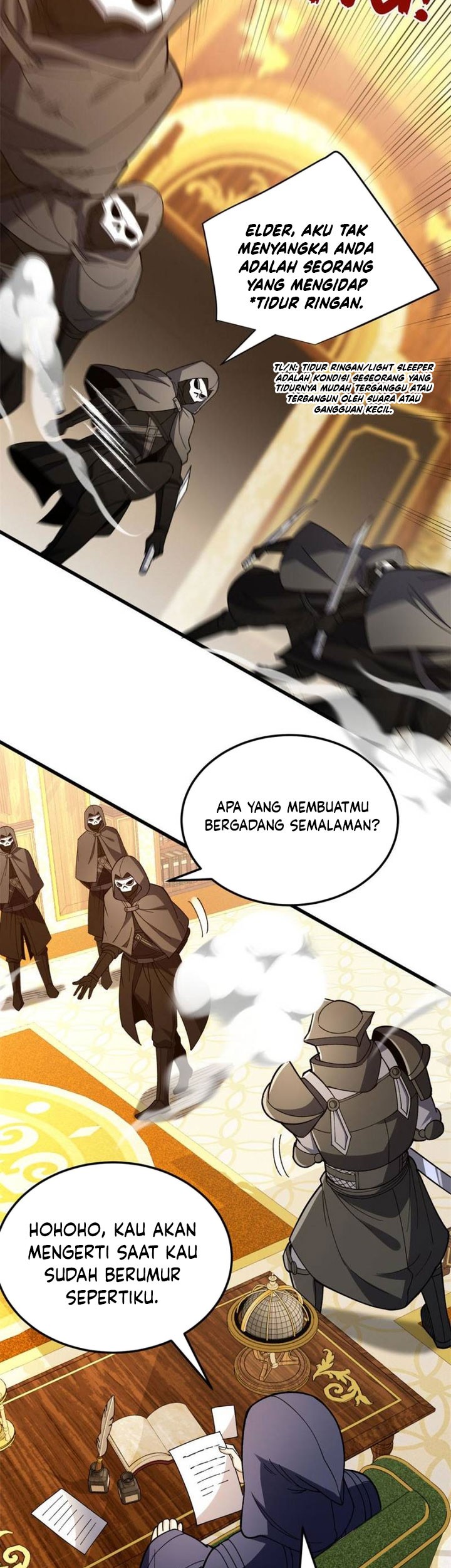 Evil Dragon Is Reincarnated! Revenge Begins at the Age of Five! Chapter 217 - halaman 14