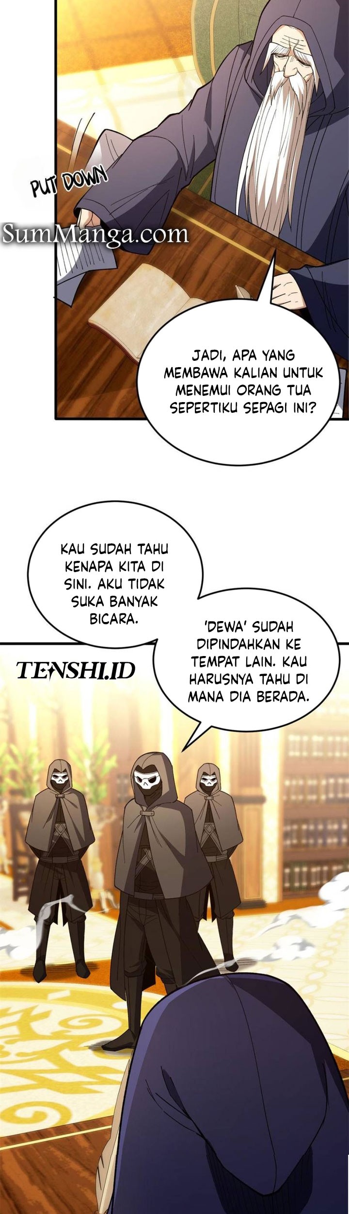 Evil Dragon Is Reincarnated! Revenge Begins at the Age of Five! Chapter 217 - halaman 16