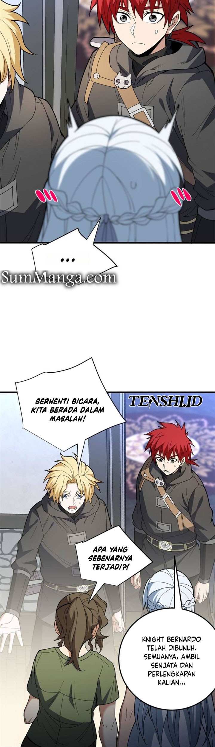 Evil Dragon Is Reincarnated! Revenge Begins at the Age of Five! Chapter 217 - halaman 4