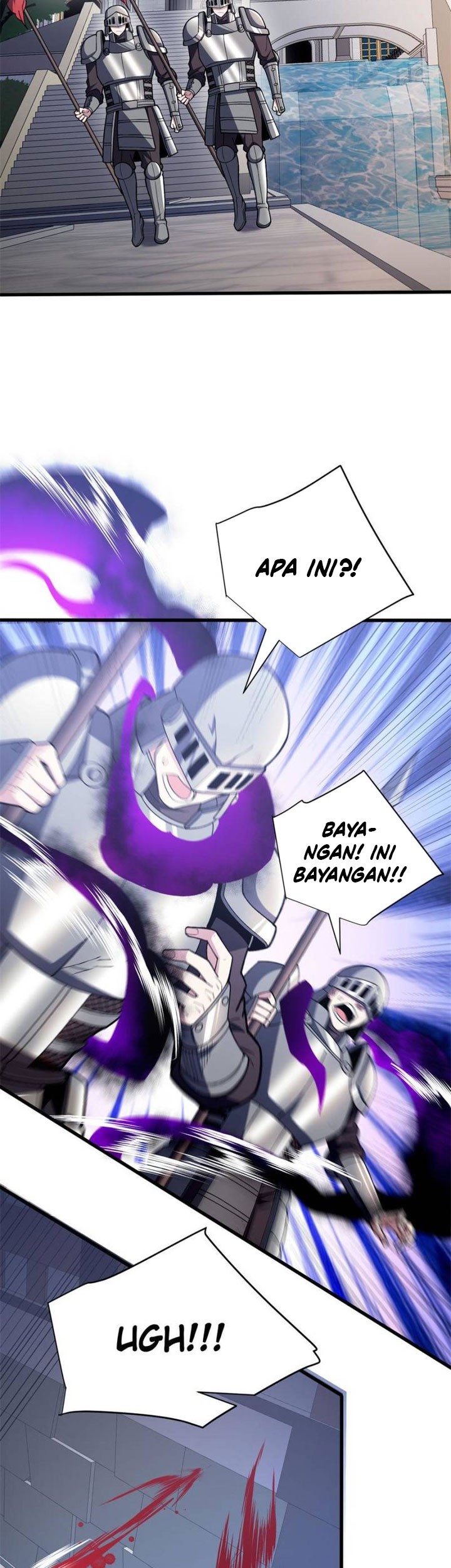 Evil Dragon Is Reincarnated! Revenge Begins at the Age of Five! Chapter 217 - halaman 8